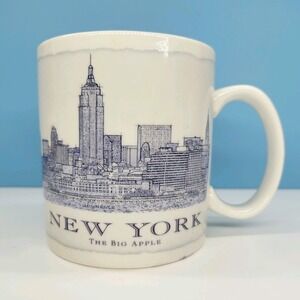 Starbucks New York City The Big Apple 2006 Architecture series 18 OZ Coffee Mug‎